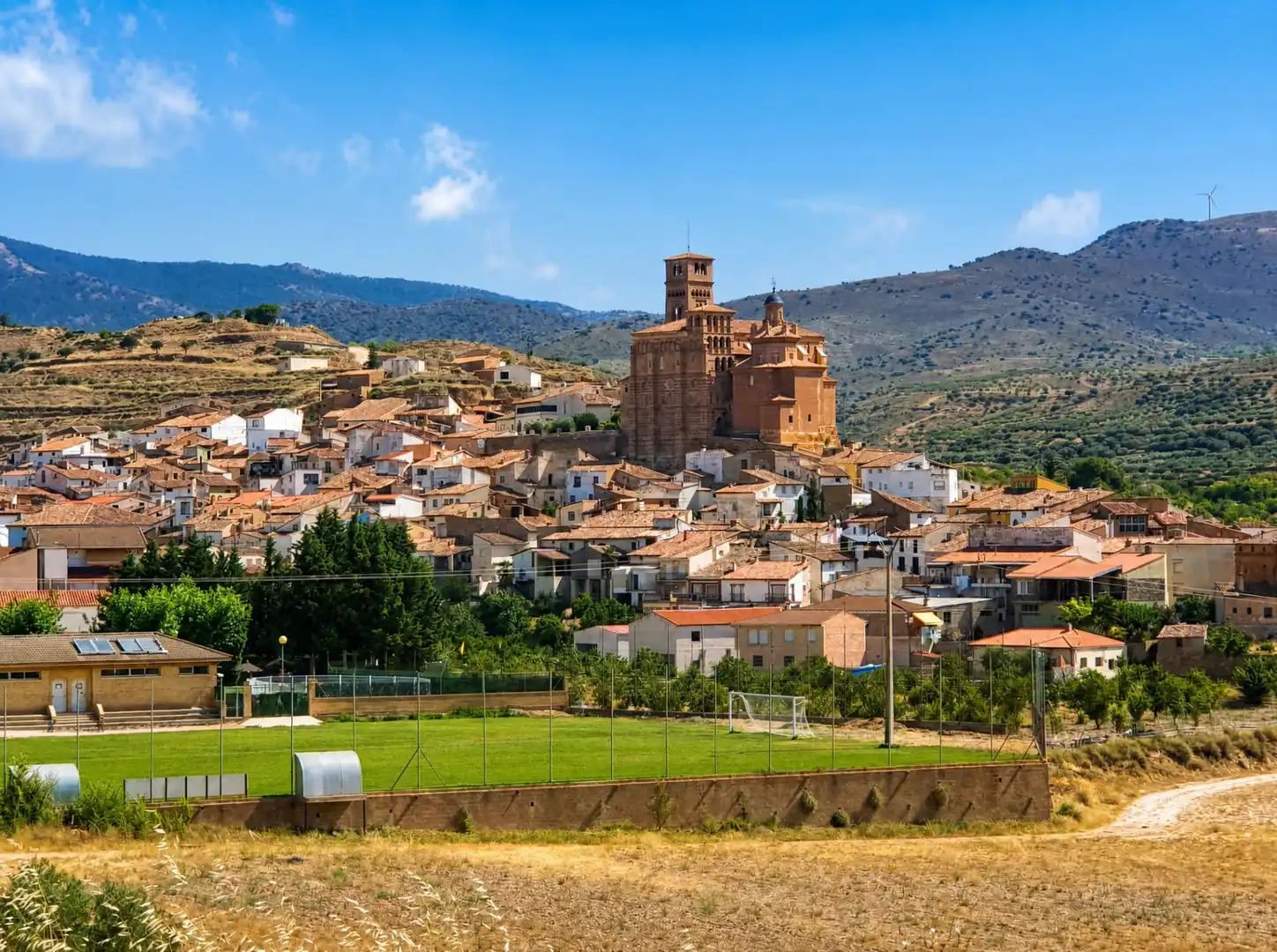 Vista exterior de Finca rústica en venta en Aniñón con Trastero