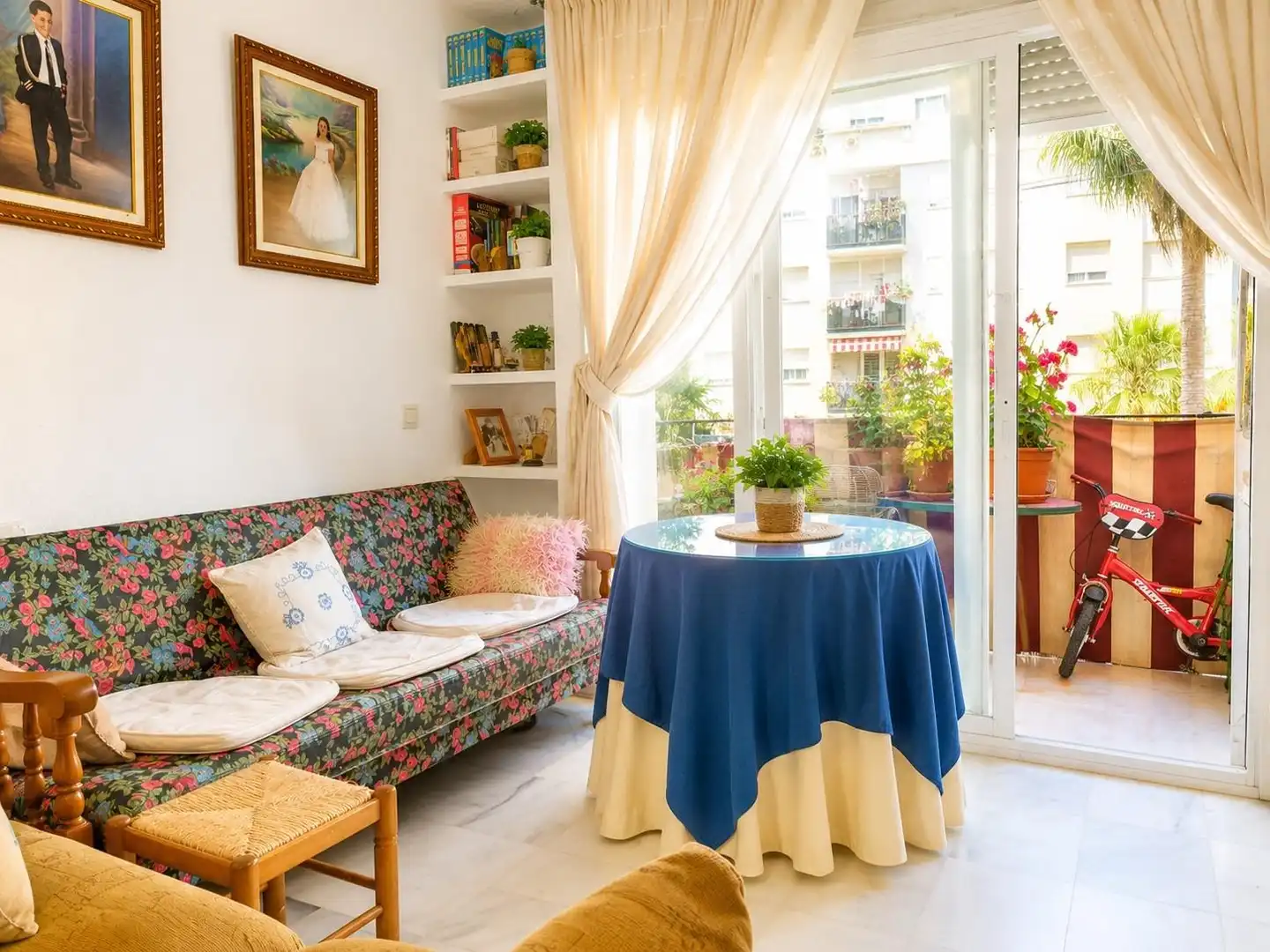 Terrasse von Wohnung zum Verkauf in Marbella mit Terrasse und Gemeinschaftspool