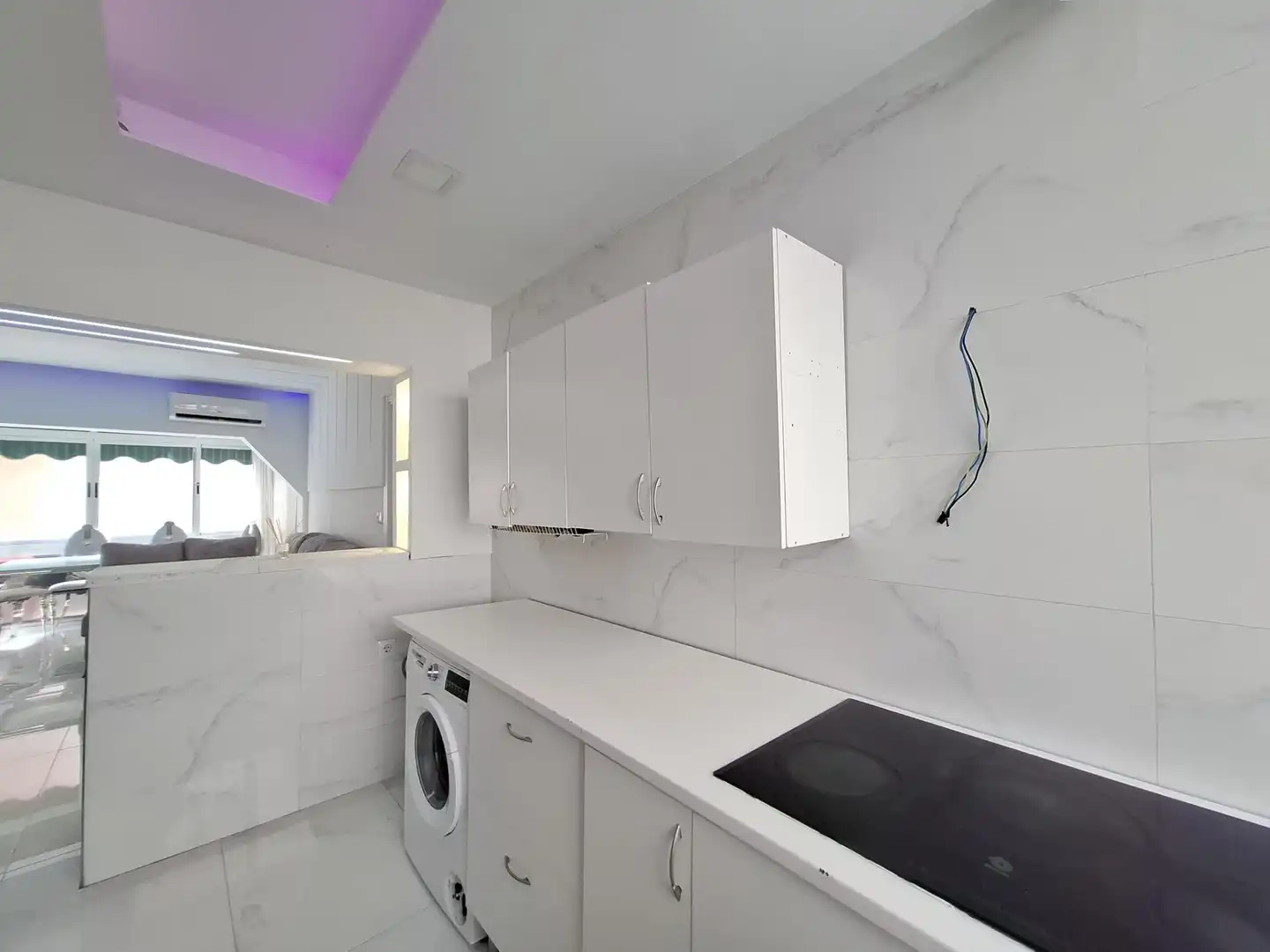 Cocina de Piso en venta en Marbella con Aire acondicionado y Piscina comunitaria