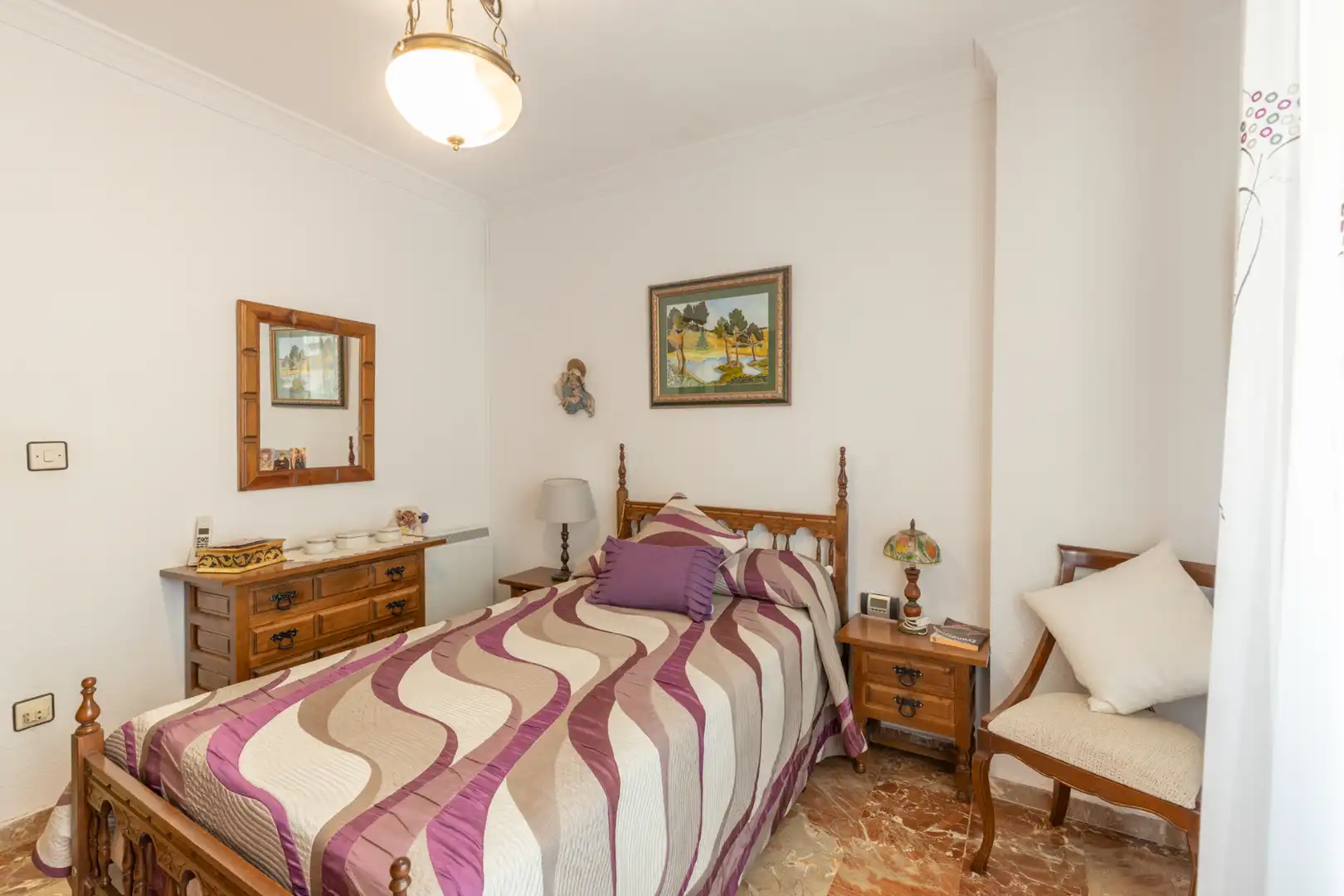 Bedroom of Flat for sale in Ronda