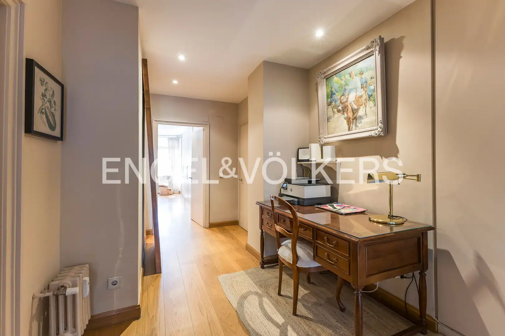 Vista exterior de Piso en venta en Chamartín