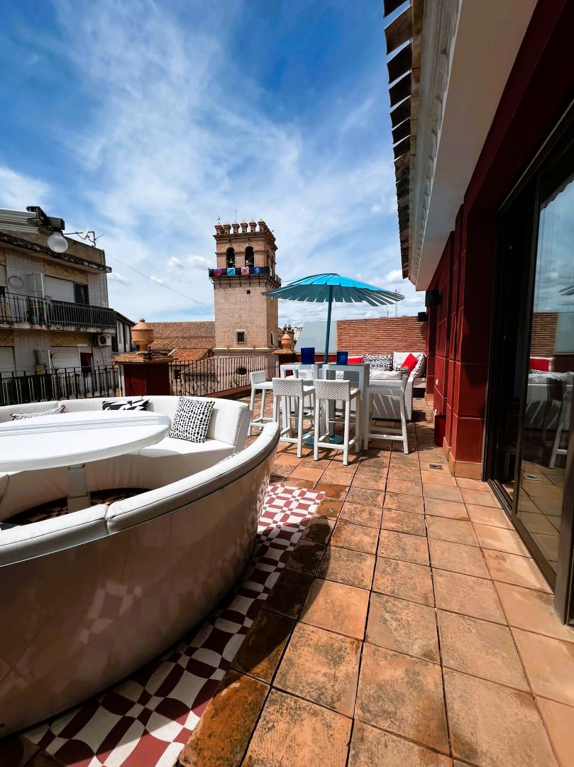 Terrassa de Àtic en venda en Totana amb Aire condicionat, Calefacció i Parquet