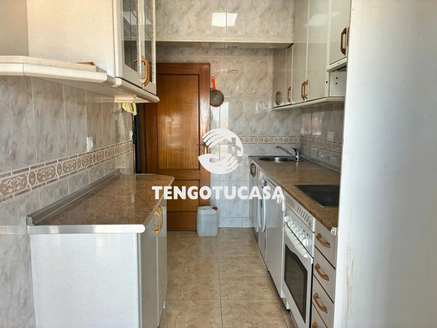 Cocina de Piso en venta en Madrid con Aire acondicionado