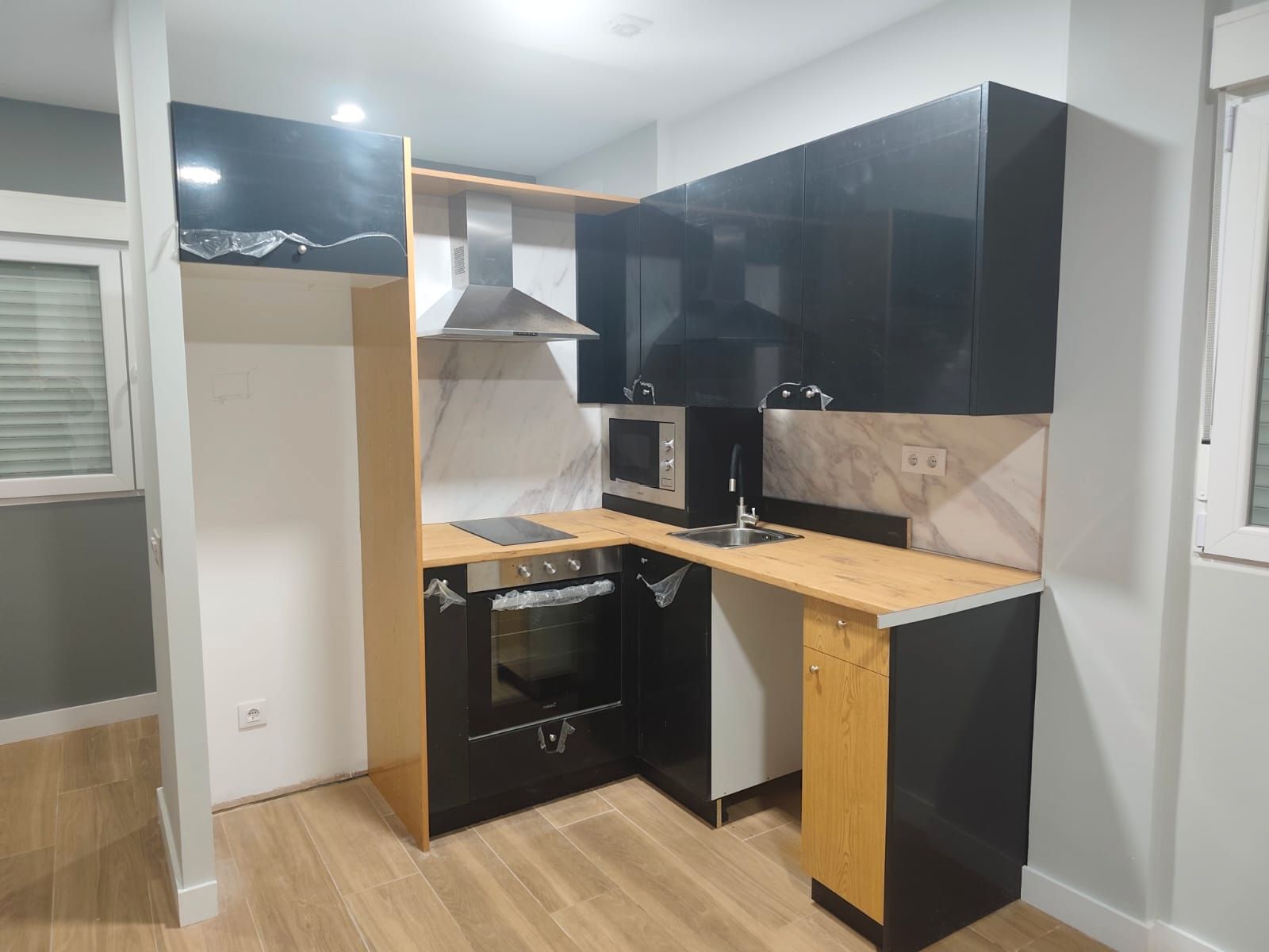 Cocina de Loft en venta en Móstoles con Aire acondicionado, Calefacción y Horno