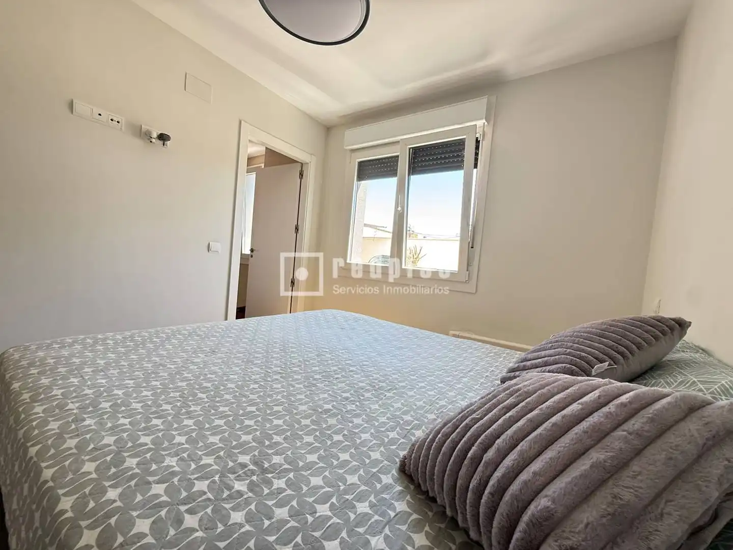Schlafzimmer von Wohnung zum Verkauf in Collado Villalba mit Klimaanlage, Heizung und Schwimmbad