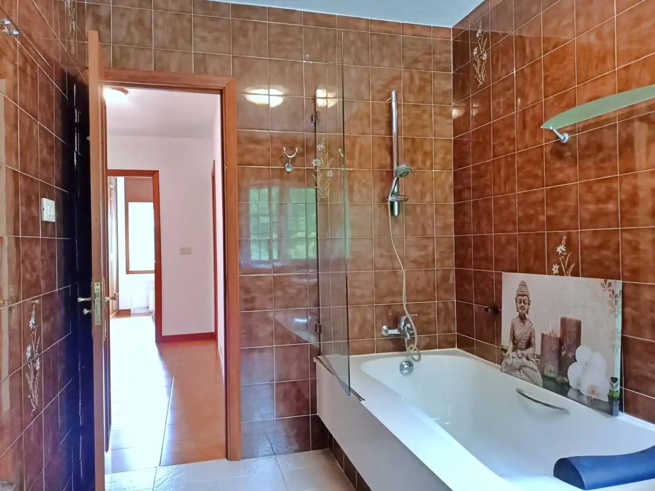 Baño de Casa o chalet en venta en Oleiros con Calefacción