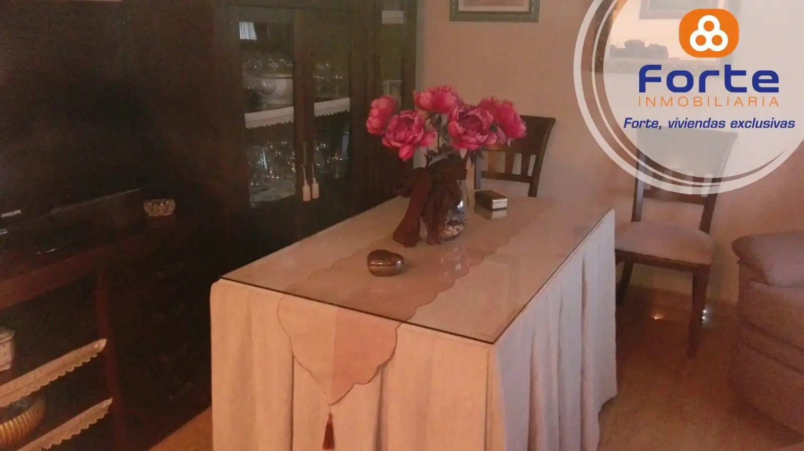 Dining room of Flat for sale in Córdoba  with Air Conditioner, Heating and Terrace