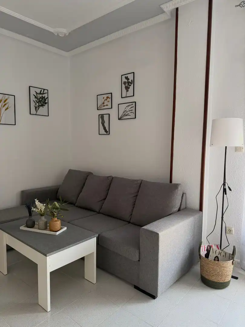 Sala de estar de Piso en venta en Castuera con Amueblado, Horno y Lavadora