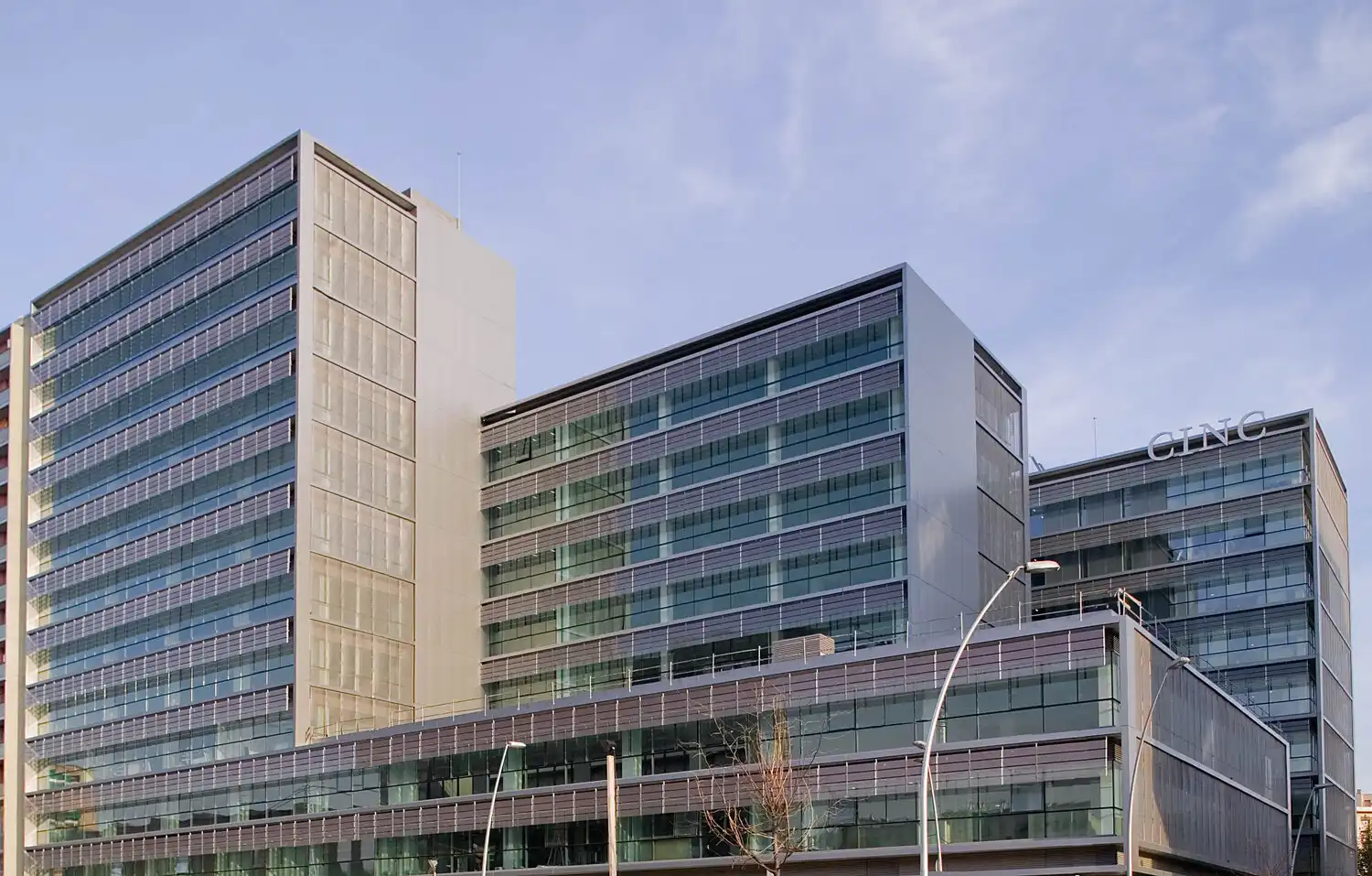 Vista exterior de Oficina de alquiler en Barcelona con Aire acondicionado y Calefacción
