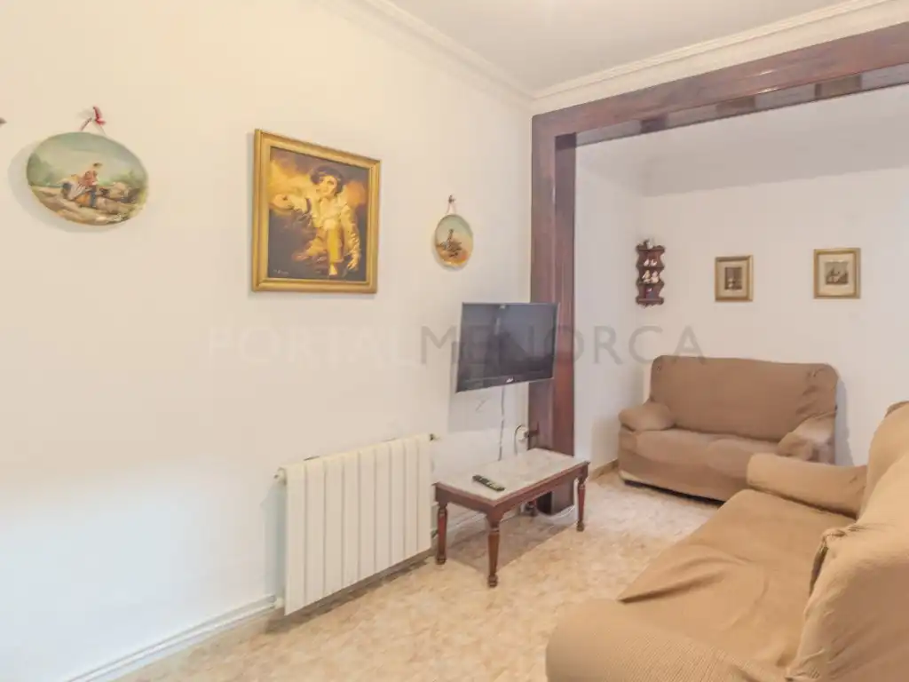 Sala d'estar de Casa o xalet en venda en Maó - Mahón