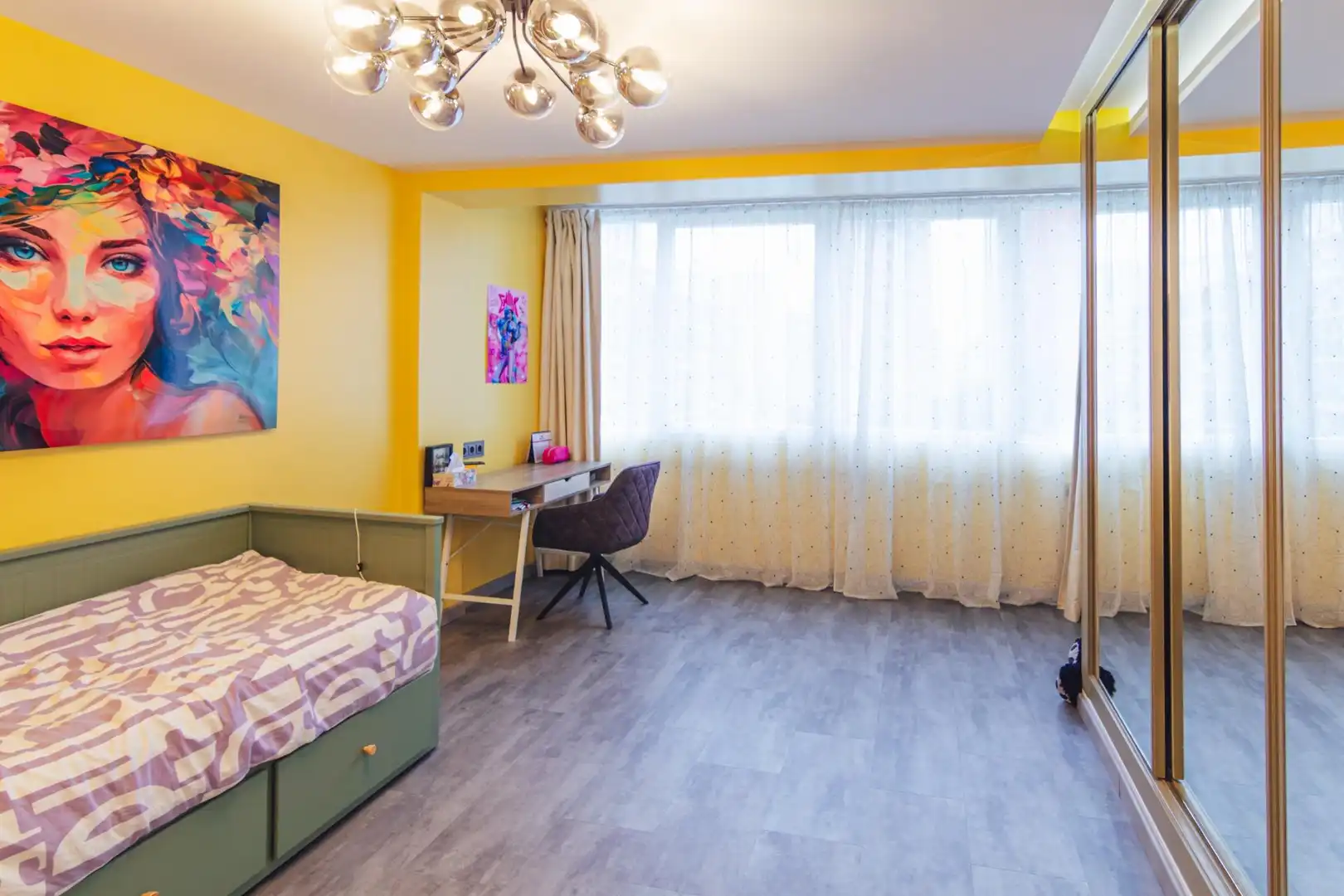 Bedroom of Duplexes for sale in Benidorm  with Air Conditioner, Private garden and Terrace