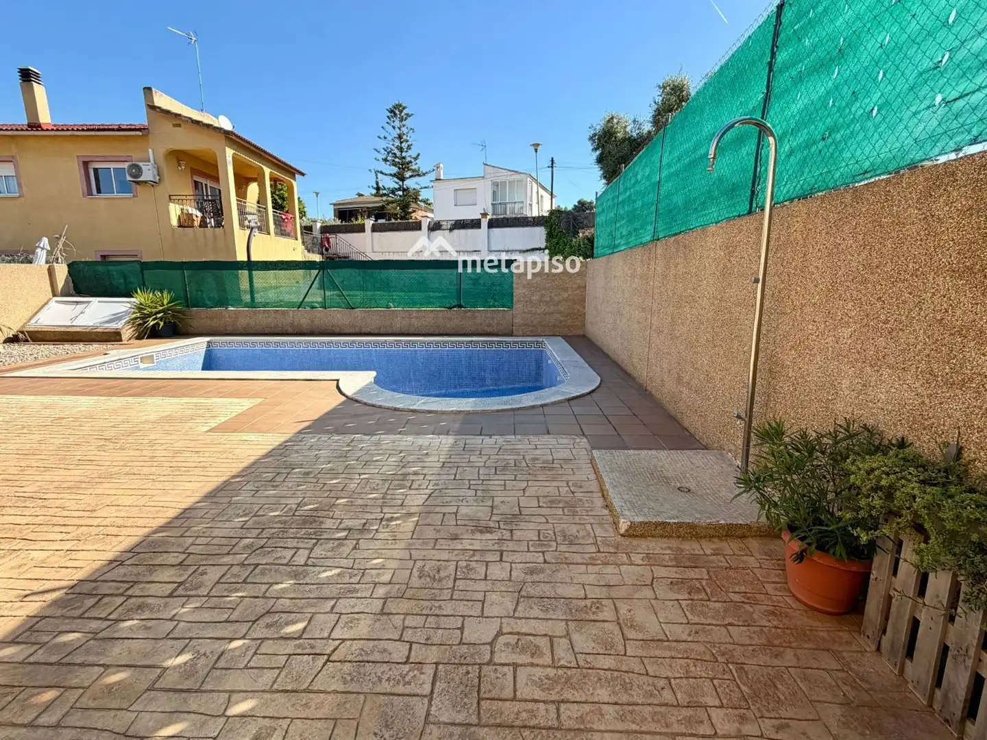 Piscina de Casa o xalet en venda en El Vendrell amb Aire condicionat, Calefacció i Piscina