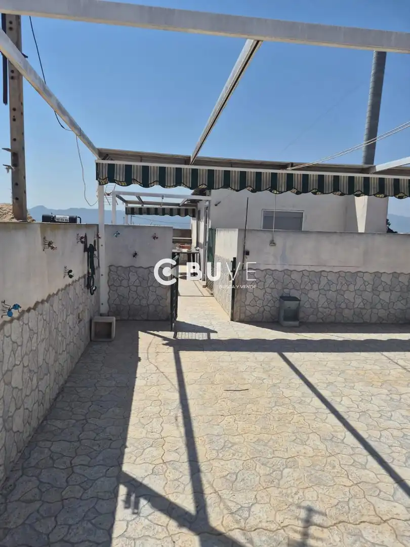Vista exterior de Casa o xalet en venda en Murcia amb Aire condicionat, Calefacció i Terrassa