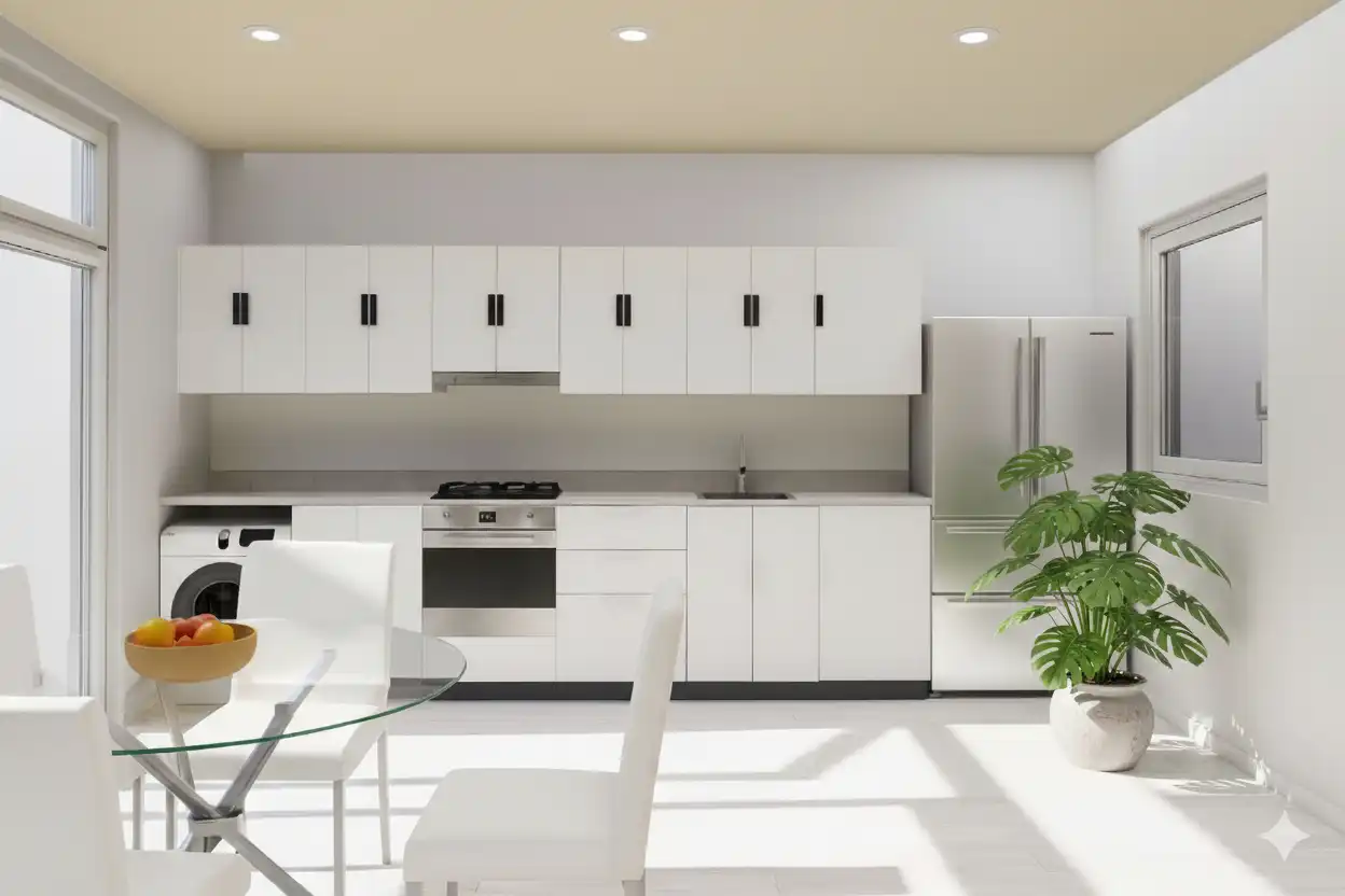 Cocina de Casa o chalet en venta en Silla con Jardín privado, Terraza y Piscina