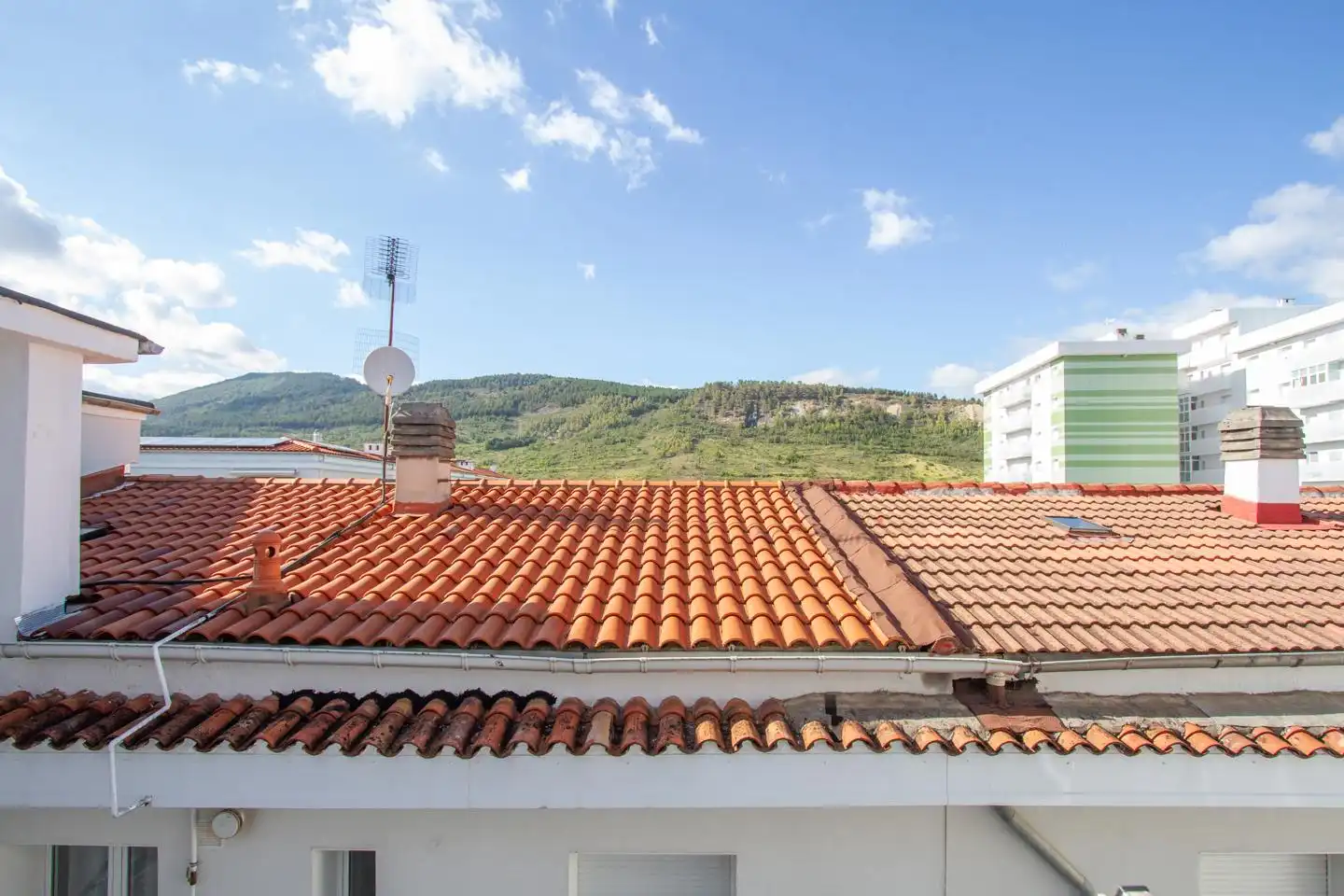 Terraza de Ático en venta en Ansoáin / Antsoain con Calefacción, Terraza y Amueblado