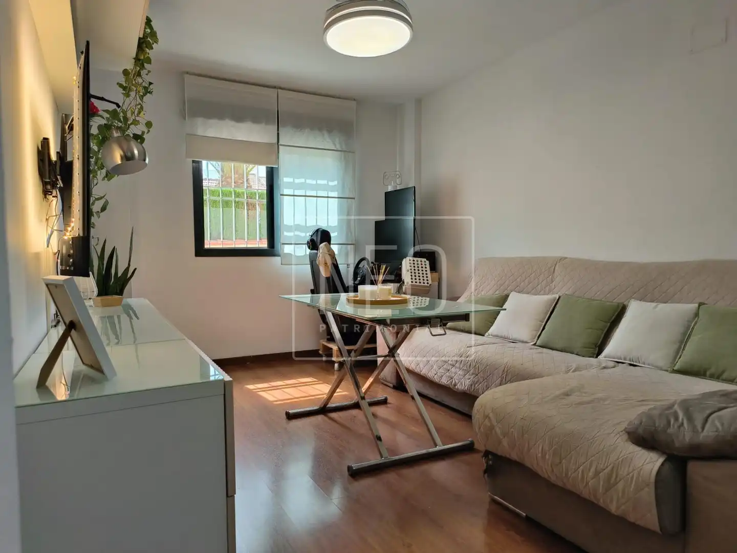 Sala de estar de Planta baja en venta en Armilla con Aire acondicionado, Calefacción y Terraza