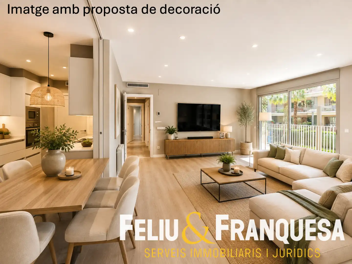 Sala de estar de Piso en venta en Sant Cugat del Vallès con Calefacción, Jardín privado y Terraza
