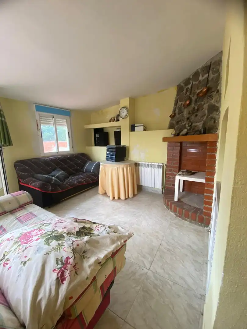 Living room of Houses for sale in Pineda de Gigüela  with Heating, Storage room and Furnished