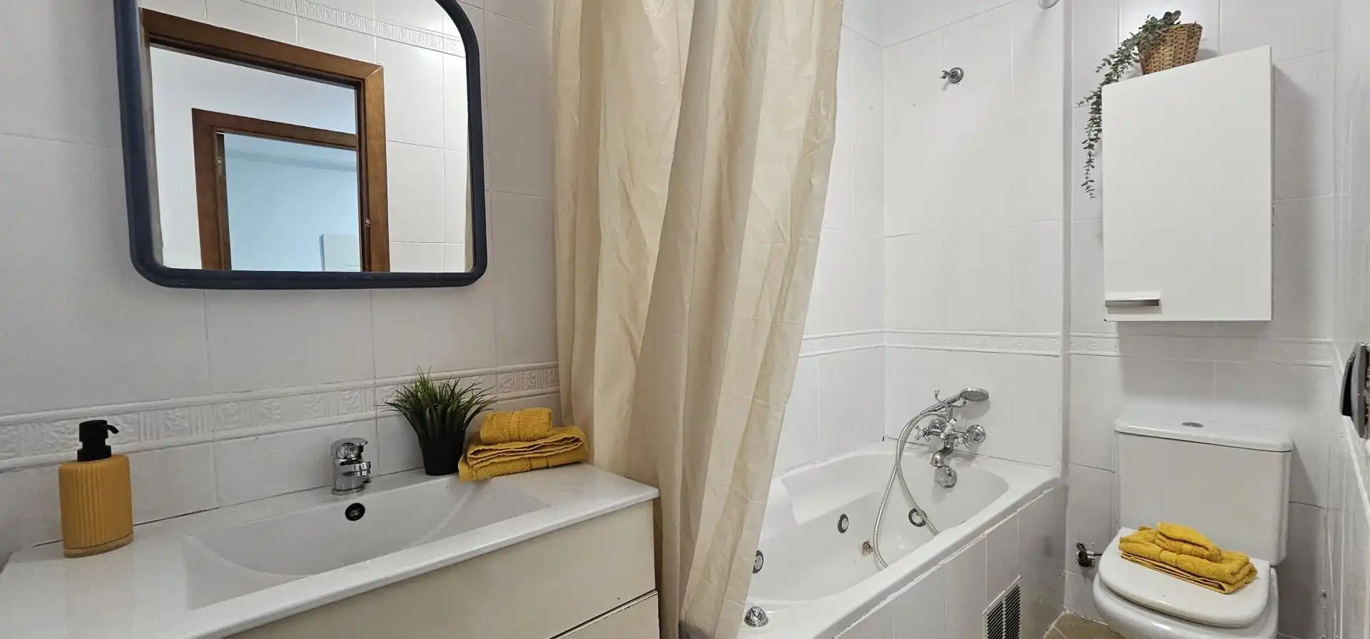 Bany de Apartament en venda en San Fernando