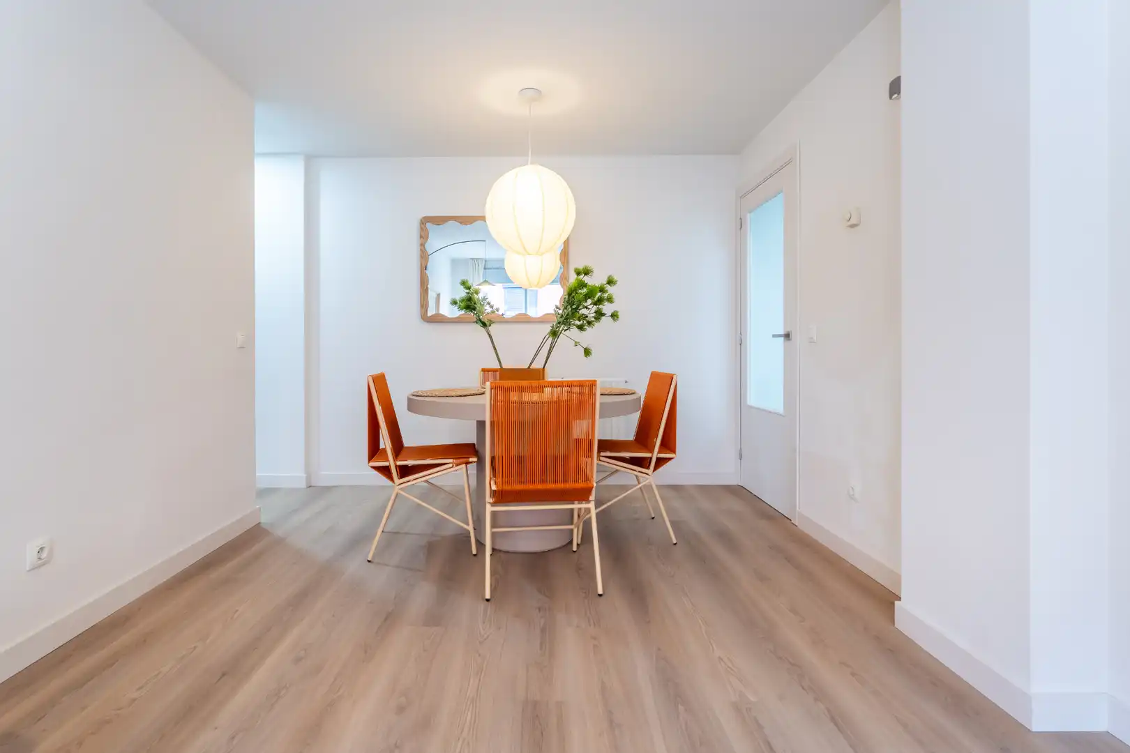 Dining room of Flat for sale in Madrid  with Air Conditioner, Storage room and Community pool
