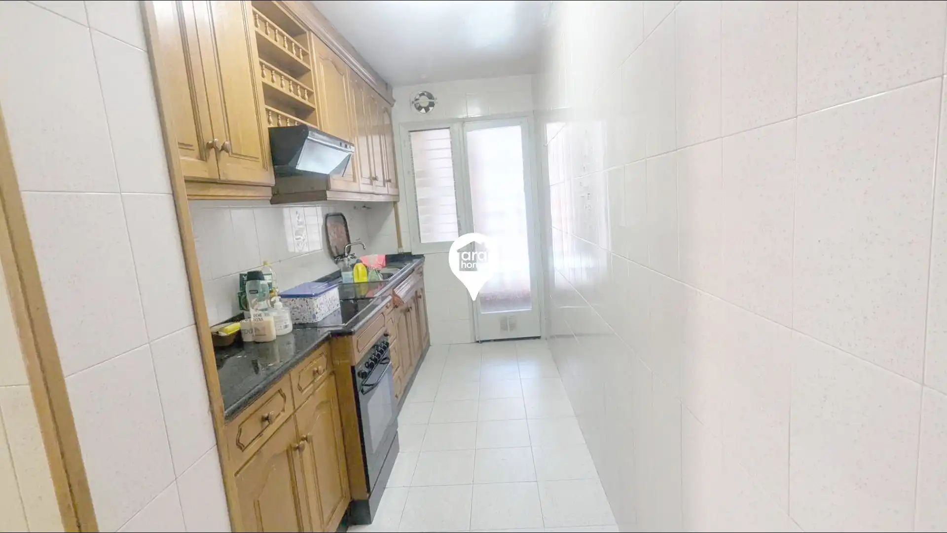 Kitchen of Flat for sale in Mataró  with Terrace