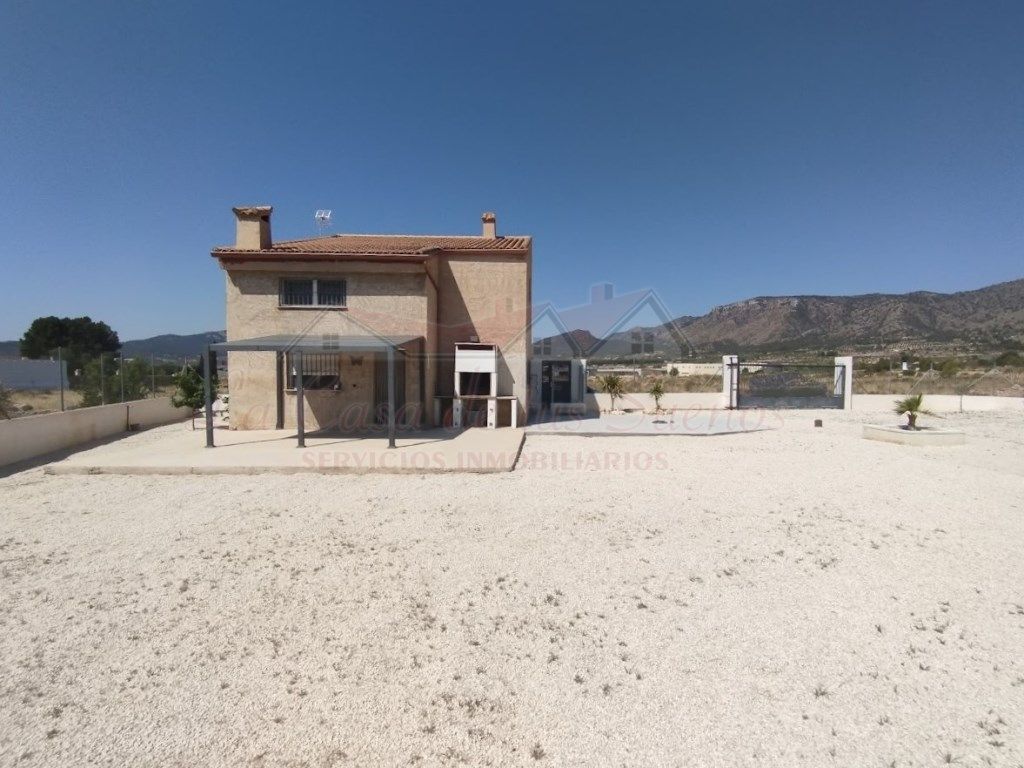 Vista exterior de Finca rústica en venta en Salinas