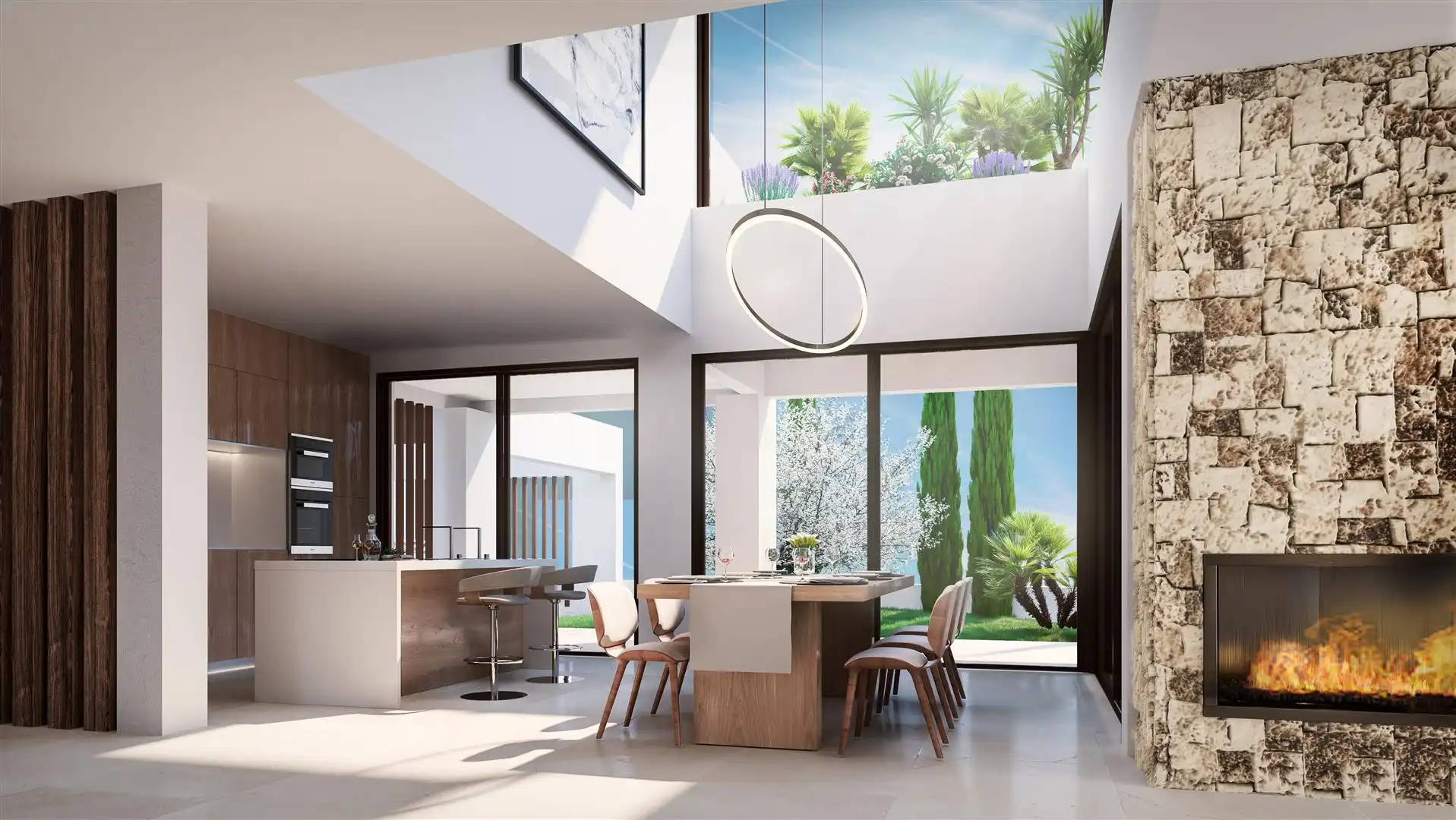 Casa con piscina in vendita a Milla de Oro, imagen 4