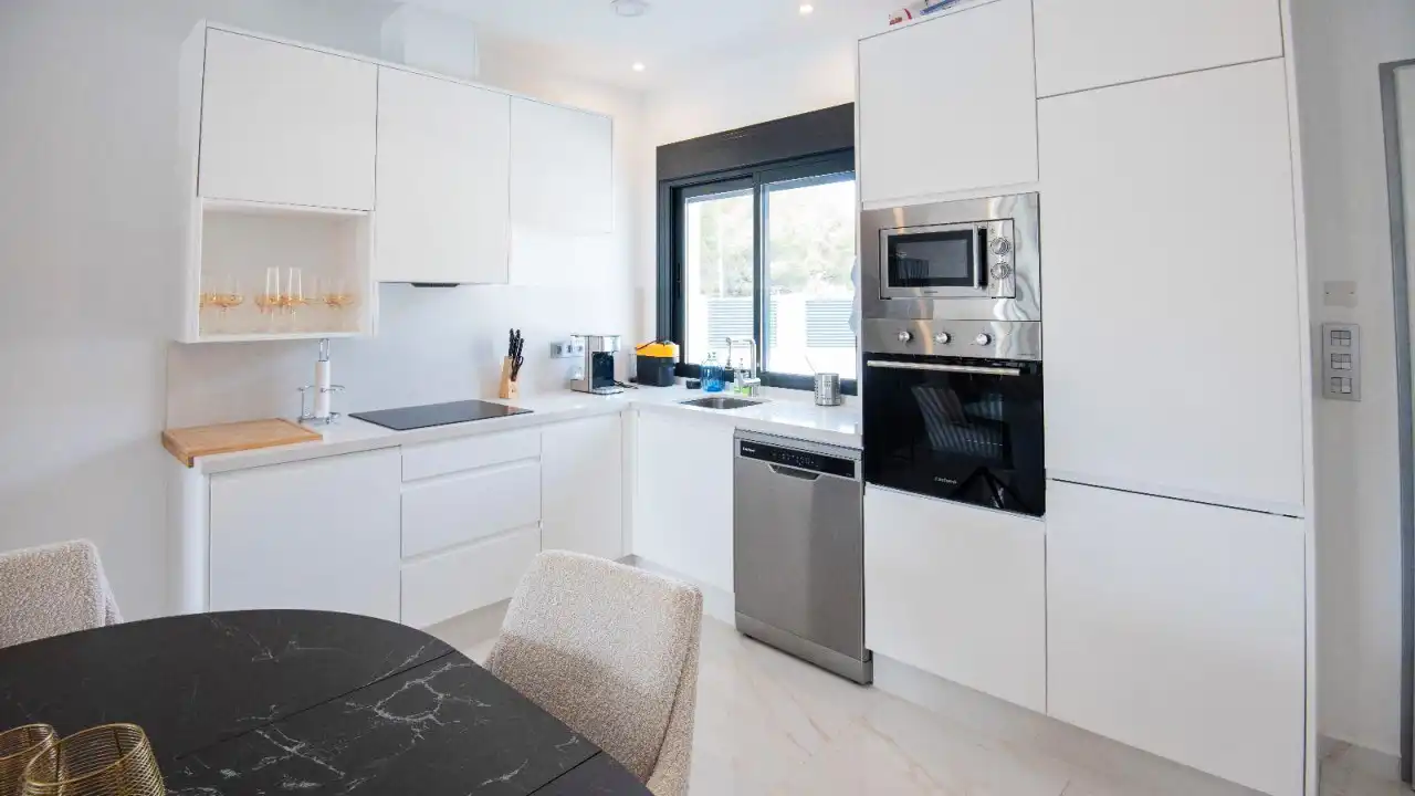 Cocina de Casa o chalet en venta en Pilar de la Horadada con Calefacción, Terraza y Piscina