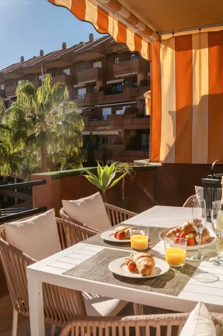 Terrace of Attic for sale in Benalmádena  with Air Conditioner, Heating and Terrace