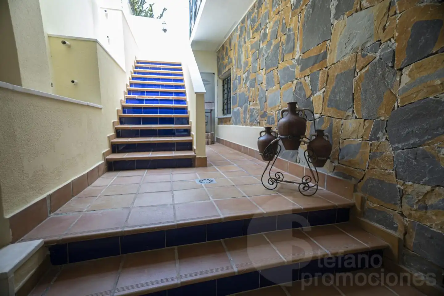 Terraza de Casa adosada en venta en Málaga con Aire acondicionado, Calefacción y Jardín privado