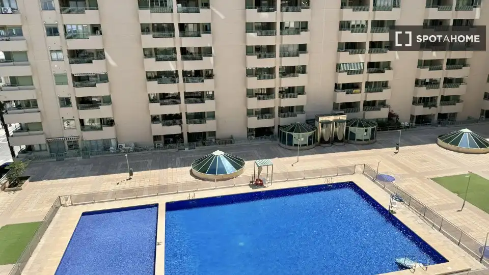 Appartamento con terrazza in affitto a La Patacona, imagen 9