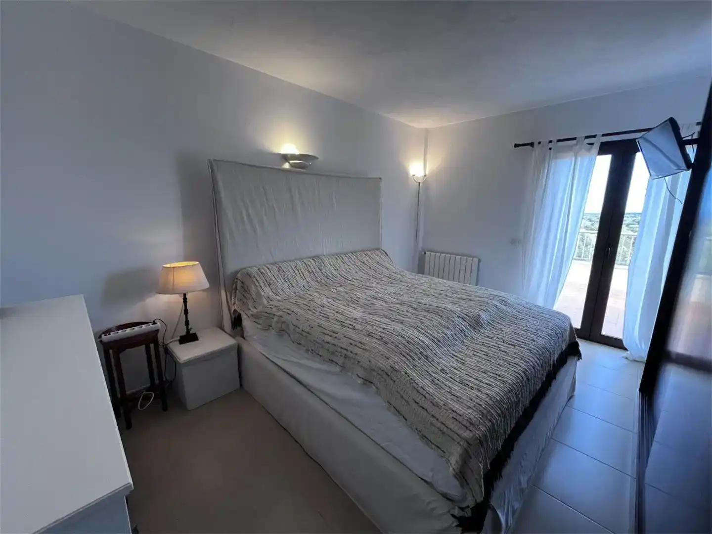 Schlafzimmer von Wohnung zur Miete in S'Alquería Blanca - Calonge