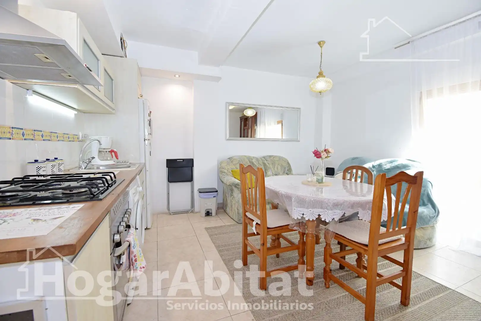 Cocina de Ático en venta en Oliva pueblo