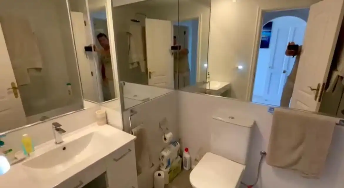 Bathroom of Apartments for sale in Adeje  with Terrace, Furnished and Oven