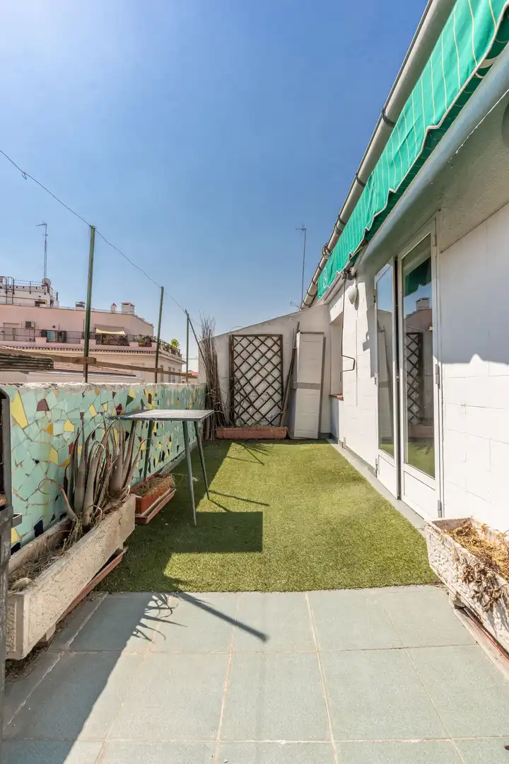 Terraza de Ático en venta en Centro
