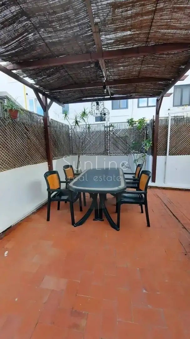 Terrasse von Wohnung zur Miete in Valencia mit Klimaanlage, Terrasse und Möbliert