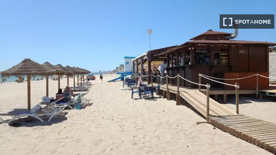 Habitación en Playa de las Gaviotas - El Pedrucho