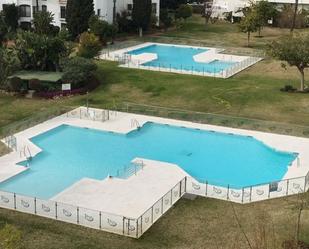 Piscina de Apartament en venda en Marbella amb Aire condicionat, Calefacció i Terrassa