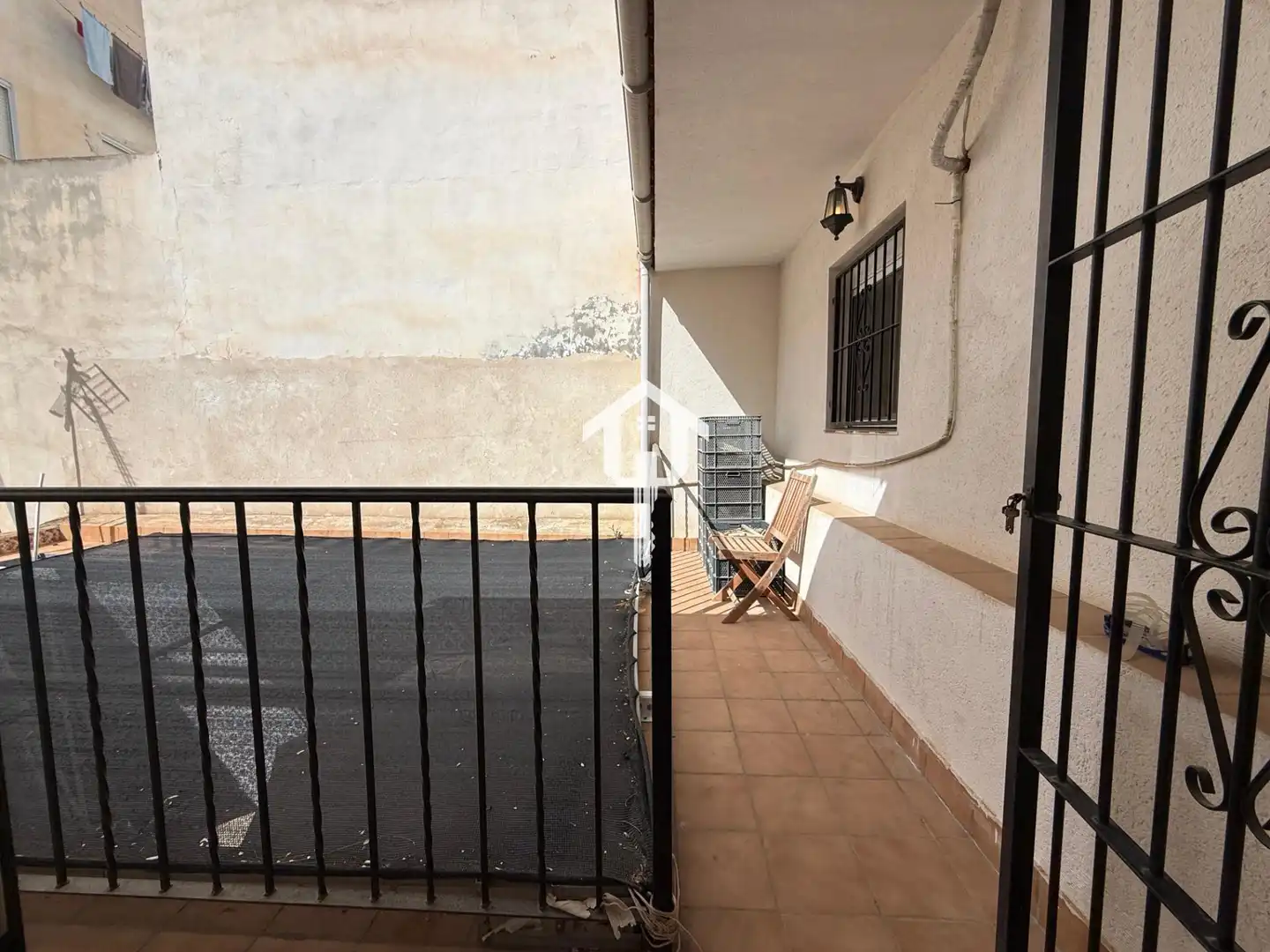 Balcony of Houses for sale in Alicante / Alacant  with Furnished, Balcony and Jacuzzi