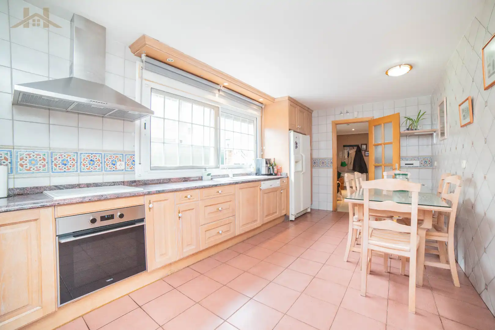 Cocina de Casa o chalet en venta en Ciempozuelos con Aire acondicionado, Calefacción y Jardín privado