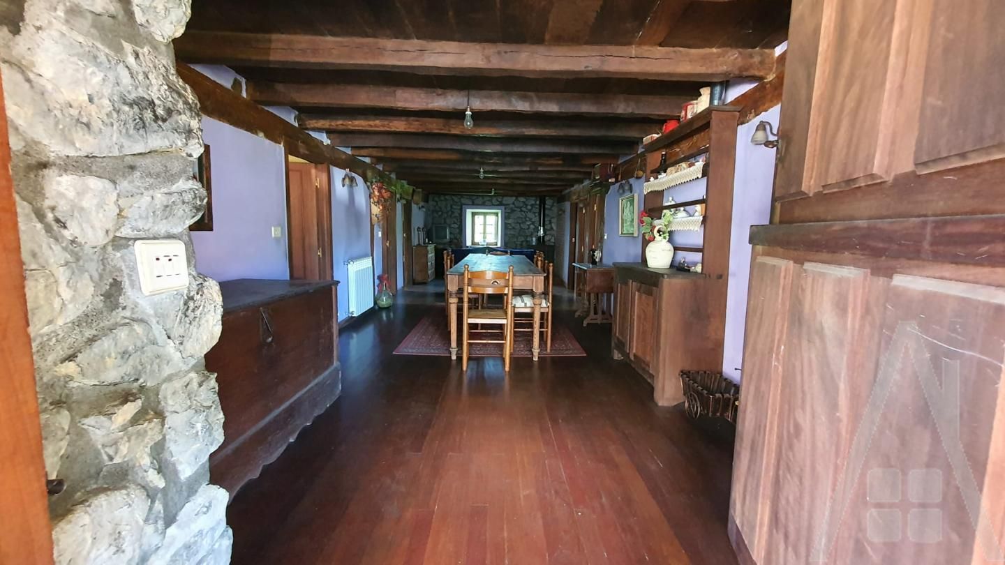 Dining room of House or chalet for sale in Zeanuri  with Heating, Private garden and Storage room