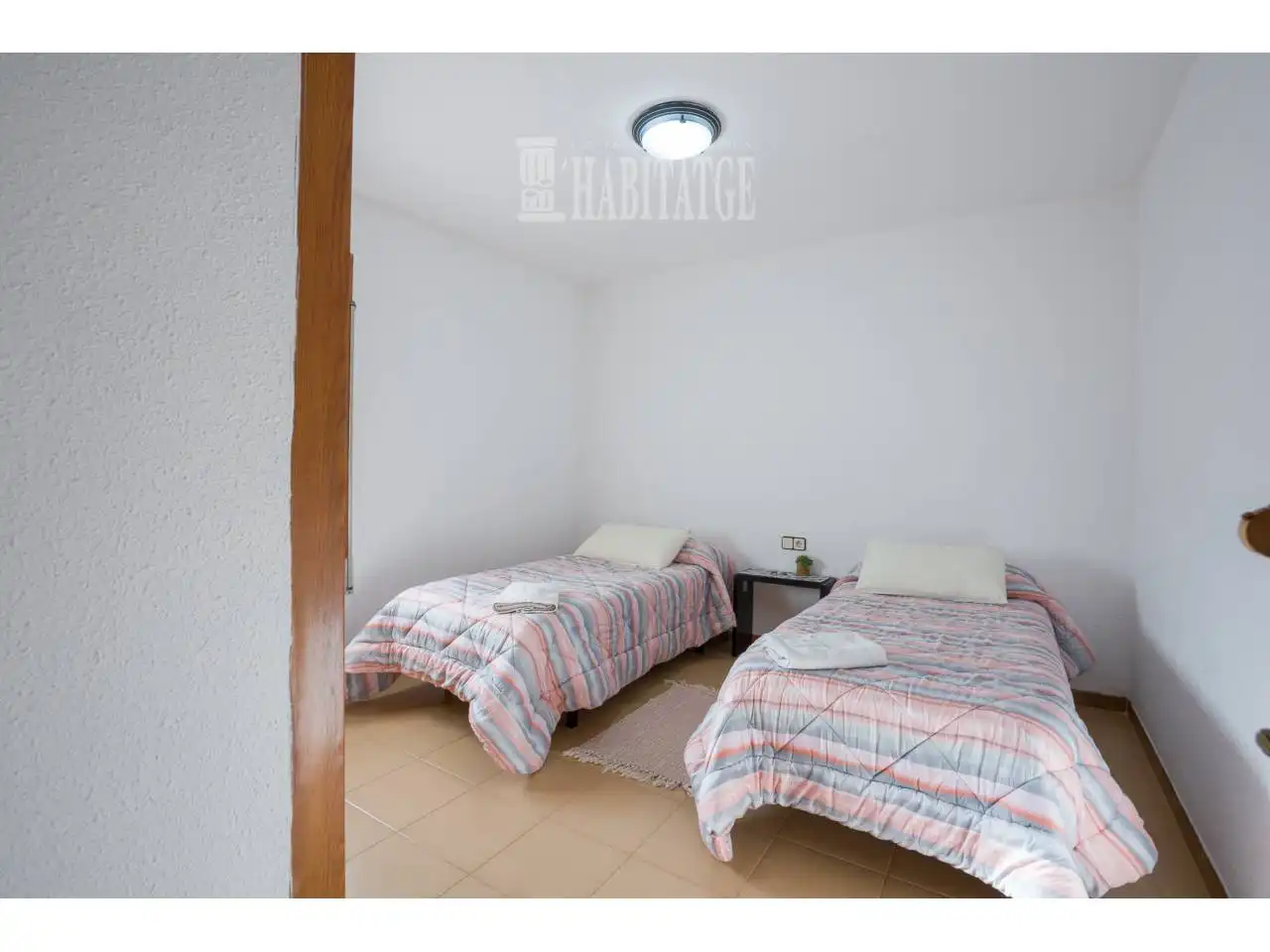 Bedroom of Flat for sale in Vilanova de Sau  with Heating, Terrace and Balcony
