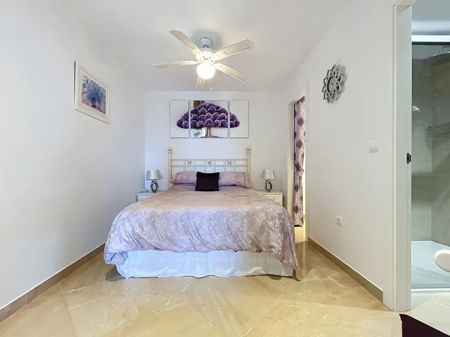Dormitori de Casa o xalet en venda en Callosa d'en Sarrià amb Aire condicionat, Jardí privat i Terrassa