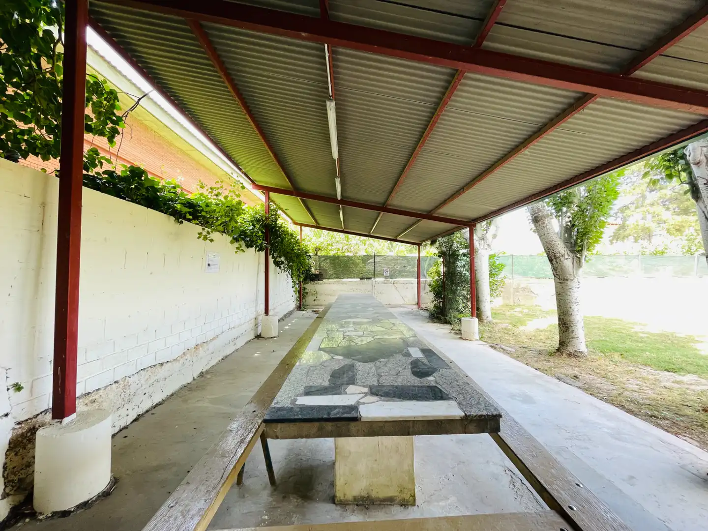 Terrace of Flat for sale in Cadrete  with Air Conditioner, Heating and Private garden