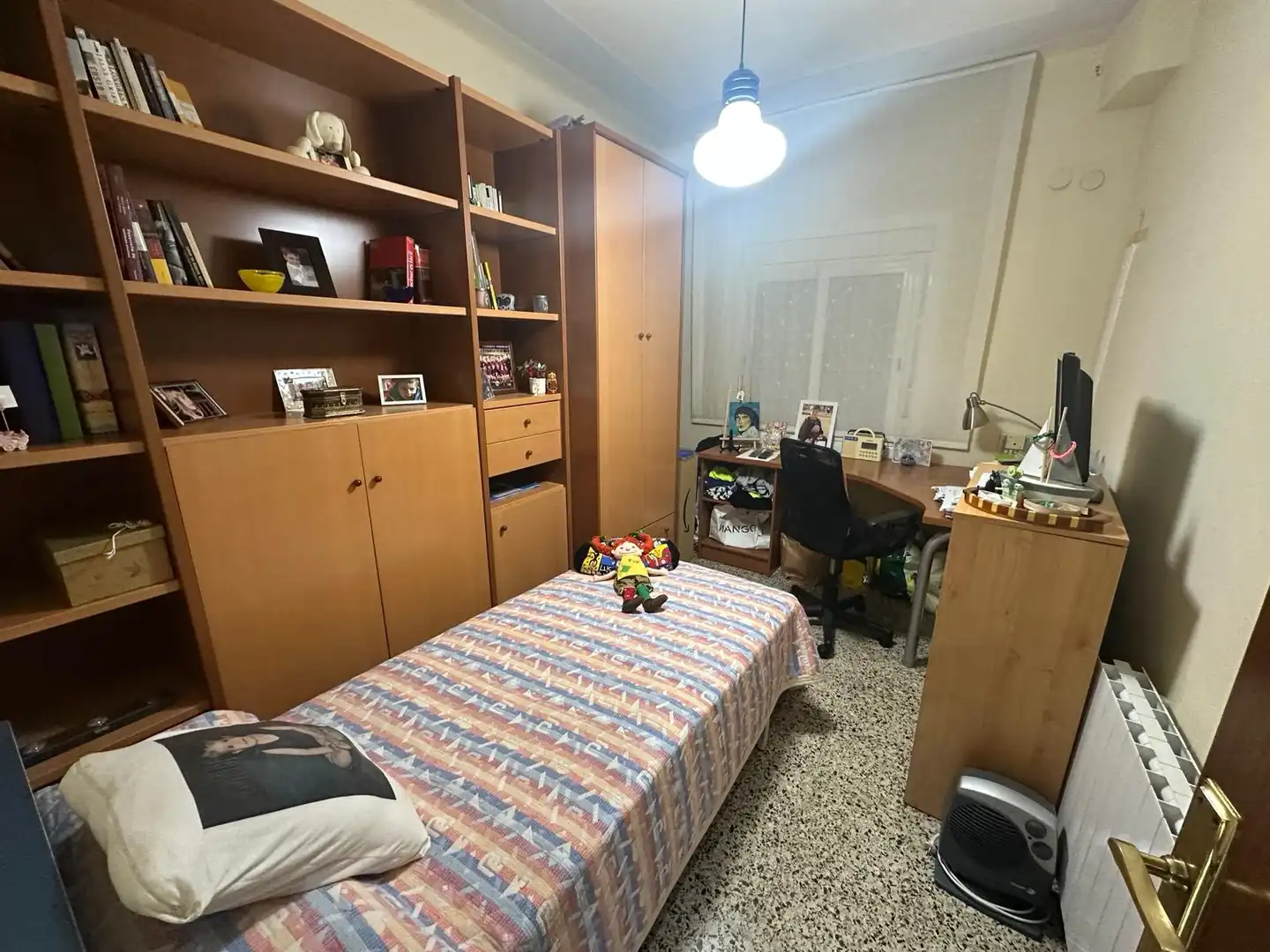 Habitación de Piso en venta en Terrassa con Calefacción, Terraza y Trastero