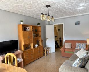 Sala d'estar de Pis de lloguer en Moncada amb Terrassa i Balcó