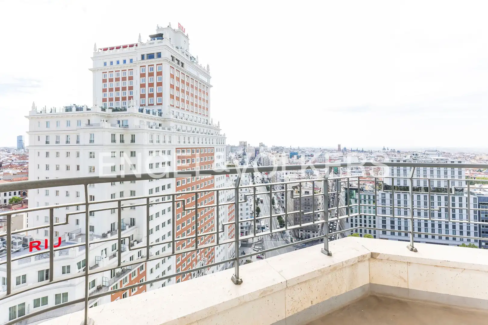 Vista exterior de Piso de alquiler en Moncloa - Aravaca