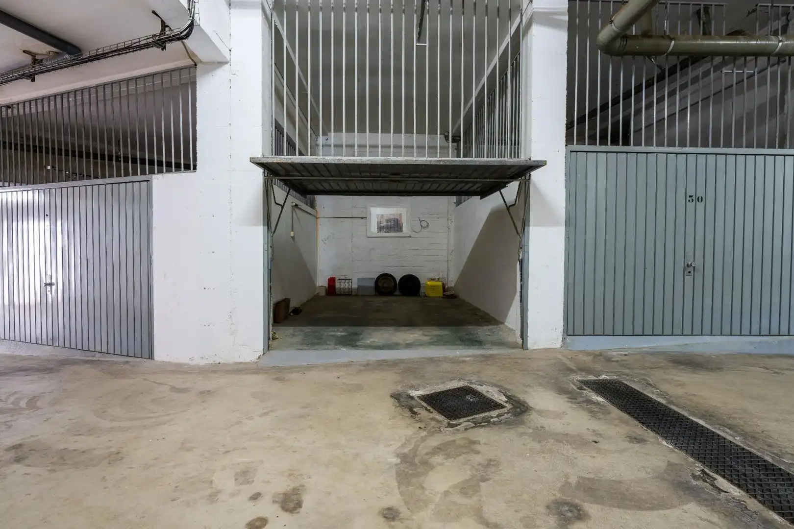 Parkplatz von Dachboden zur Miete in Roquetas de Mar mit Klimaanlage, Heizung und Privatgarten