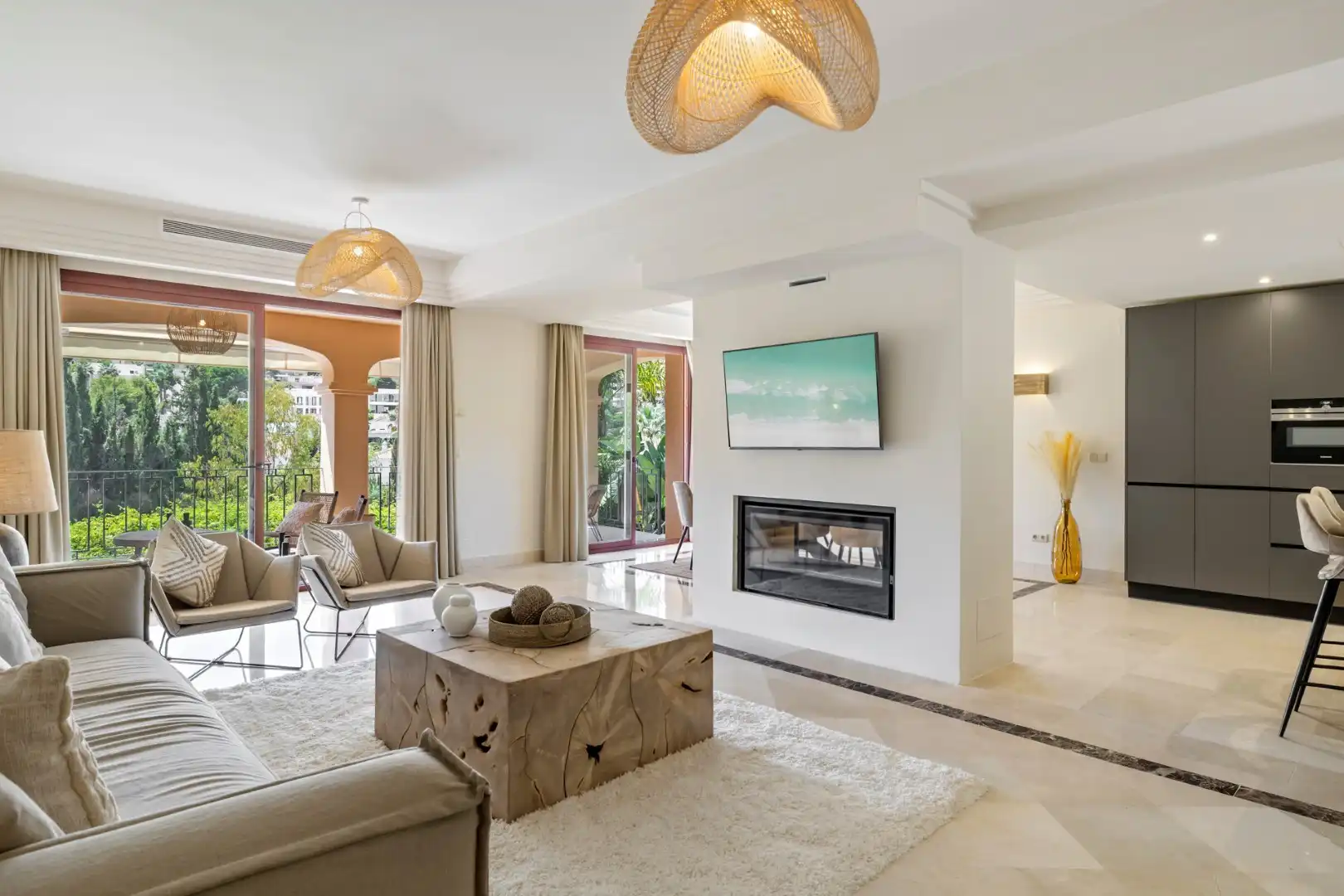 Casa pareada con piscina en venta en Nueva Andalucía, imagen 4