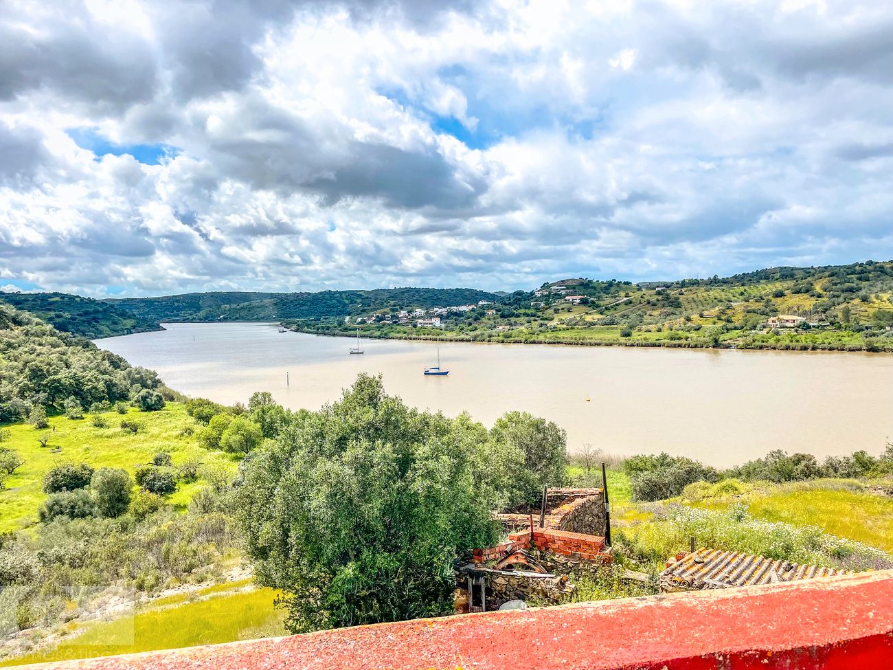 Vista exterior de Finca rústica en venda en Sanlúcar de Guadiana